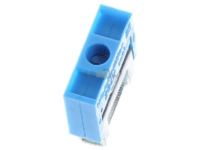 Ansicht oben links Weidm�ller ZB 4K BL Zugb�gel bl L=20mm B=6mm 