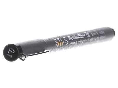Ansicht links Weidmller STI #0508401694 Beschriftungsstift Waterproof sw STI 0508401694