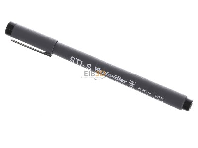 View up front Weidmller STI #0508401694 Felt pen black STI 0508401694
