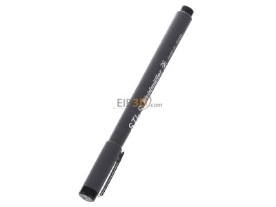 View top left Weidmller STI #0508401694 Felt pen black STI 0508401694
