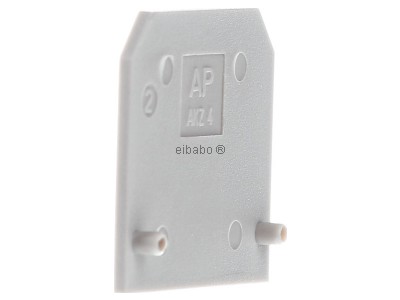 View on the right Weidm�ller AP AKZ4 End/partition plate for terminal block 
