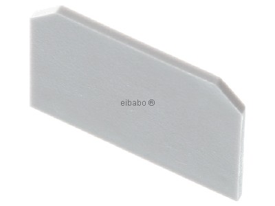 View up front Weidm�ller AP AKZ4 End/partition plate for terminal block 

