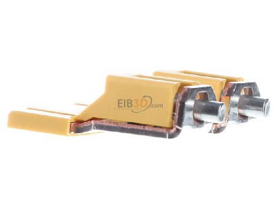 View on the left Weidmller WQV 35/2 Cross-connector for terminal block 2-p 
