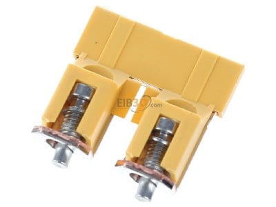 View up front Weidmller WQV 35/2 Cross-connector for terminal block 2-p 
