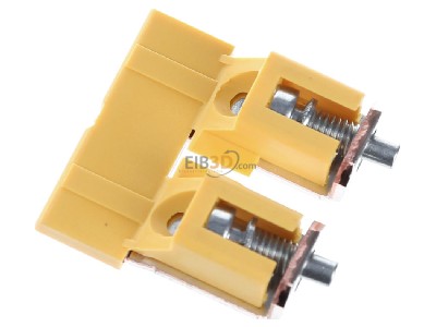 View top left Weidmller WQV 35/2 Cross-connector for terminal block 2-p 

