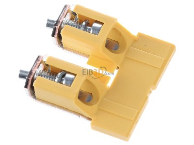 View top right Weidmller WQV 35/2 Cross-connector for terminal block 2-p 
