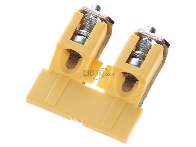Top rear view Weidmller WQV 35/2 Cross-connector for terminal block 2-p 
