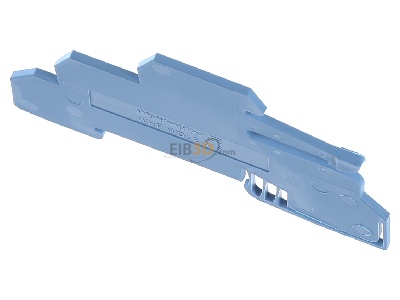Top rear view Weidmller WHP WDL2.5/S BL End/partition plate for terminal block 
