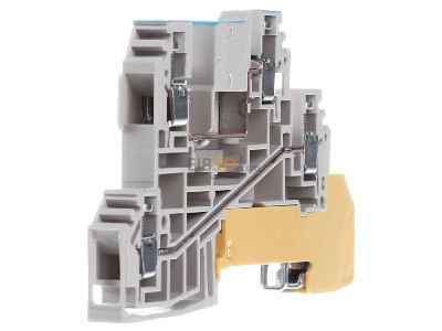 View on the left Weidmller WDL 2.5/N/L/PE Feed-through terminal block 6mm 
