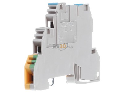 View on the right Weidmller WDL 2.5/N/L/PE Feed-through terminal block 6mm 
