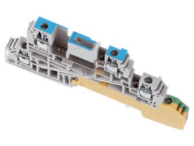 View up front Weidmller WDL 2.5/N/L/PE Feed-through terminal block 6mm 
