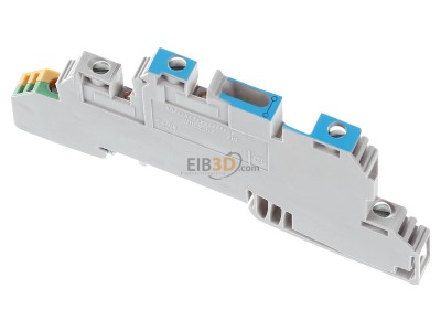 Top rear view Weidmller WDL 2.5/N/L/PE Feed-through terminal block 6mm 
