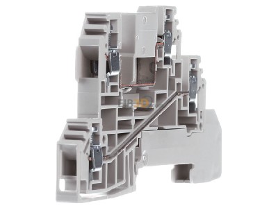 View on the left Weidmller WDL 2.5/L/L Installation terminal block 6,1mm 32A 
