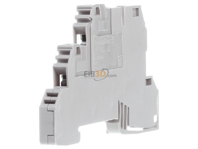 View on the right Weidmller WDL 2.5/L/L Installation terminal block 6,1mm 32A 

