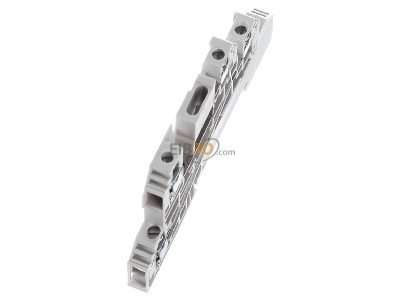 View top left Weidmller WDL 2.5/L/L Installation terminal block 6,1mm 32A 
