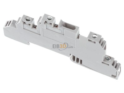 Top rear view Weidmller WDL 2.5/L/L Installation terminal block 6,1mm 32A 
