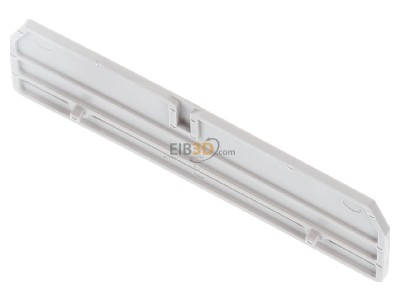 Top rear view Weidmller ZAP/TW 3 End/partition plate for terminal block 
