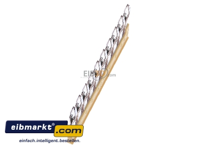 View top right Weidmller ZQV 2.5/10 Cross-connector for terminal block 10-p
