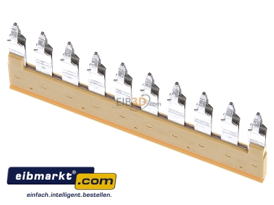 View up front Weidmller 1609030000 Cross-connector for terminal block 10-p
