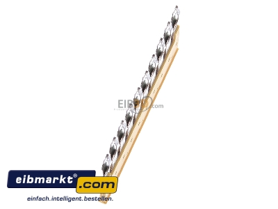 View top left Weidmller 1609030000 Cross-connector for terminal block 10-p
