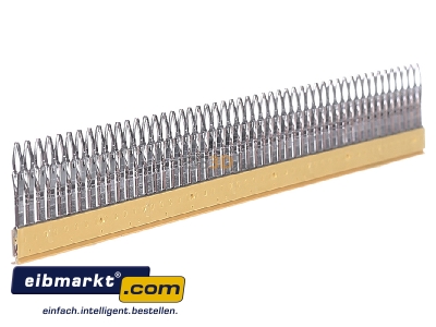 View on the right Weidmller ZQV 2.5/50 Cross-connector for terminal block 50-p - 
