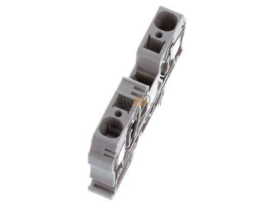 Ansicht oben links Weidm�ller ZDU 16 Durchgangsklemme beige 16qmm 