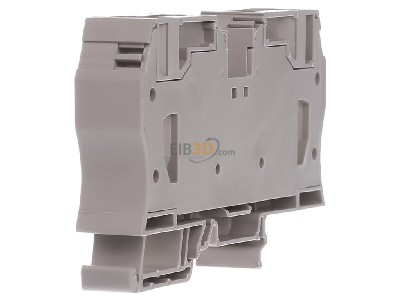 Ansicht links Weidmller ZDU 35 Durchgangsklemme 35qmm beige 