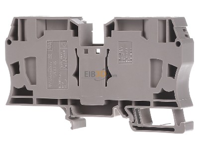 Ansicht hinten Weidmller ZDU 35 Durchgangsklemme 35qmm beige 