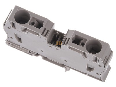 Ansicht oben vorne Weidmller ZDU 35 Durchgangsklemme 35qmm beige 