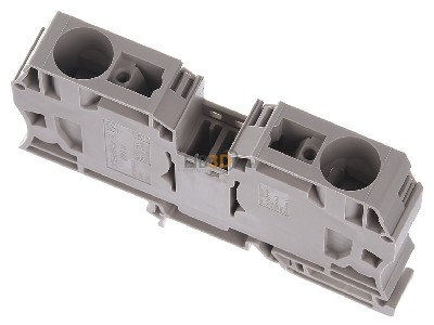Ansicht oben hinten Weidmller ZDU 35 Durchgangsklemme 35qmm beige 