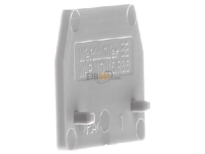 Ansicht links Weidm�ller WAP WDU1.5/R3.5 Abschlu�platte 