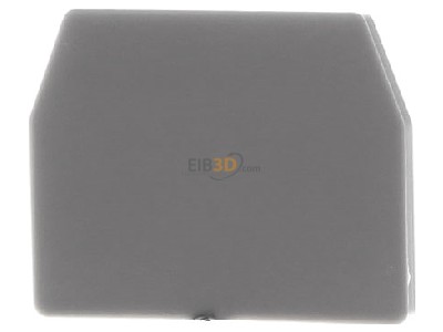Ansicht hinten Weidm�ller WAP WDU1.5/R3.5 Abschlu�platte 