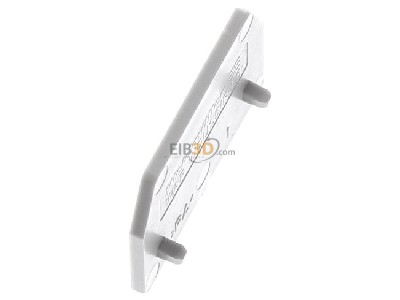 Ansicht oben links Weidm�ller WAP WDU1.5/R3.5 Abschlu�platte 