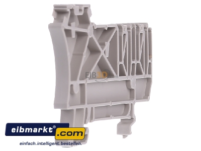 View on the left Weidmller ZAP/TW ZIA1.5/3L End/partition plate for terminal block 
