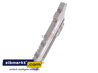 View top right Weidmller ZAP/TW ZIA1.5/3L End/partition plate for terminal block 
