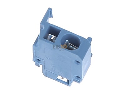 Top rear view Weidmller ZVL 1.5 BL Terminal strip 1-p 
