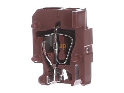 Front view Weidmller ZVL 1.5 BR Terminal strip 1-p 
