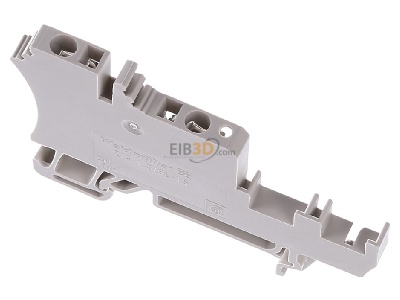 Top rear view Weidmller ZIA 1.5/3L-1S Sensor/actuator terminal block 3-p 
