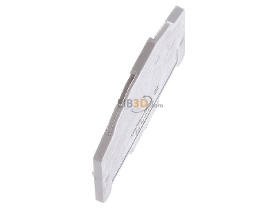View top left Weidmller ZAP/TW7 End/partition plate for terminal block 
