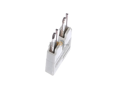 Ansicht oben links WAGO Kontakttechnik 870-402 Kammbrcker 2-fach lgr 