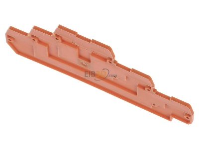 Ansicht oben vorne WAGO 870-569 Abschluplatte 2mm orange 