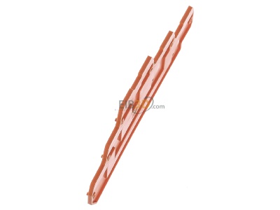Ansicht oben links WAGO 870-569 Abschluplatte 2mm orange 