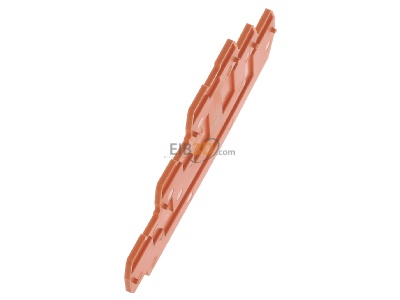 Ansicht oben rechts WAGO 870-569 Abschluplatte 2mm orange 