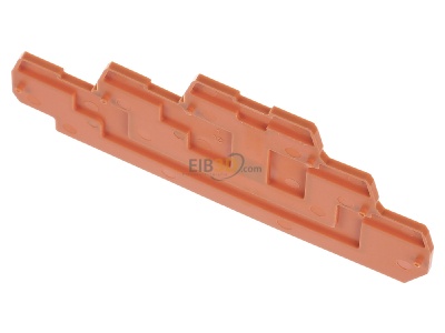 Ansicht oben hinten WAGO 870-569 Abschluplatte 2mm orange 