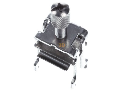 Ansicht oben hinten WAGO 790-116 Schirmklemmb�gel 19mm breit 7-16mm 