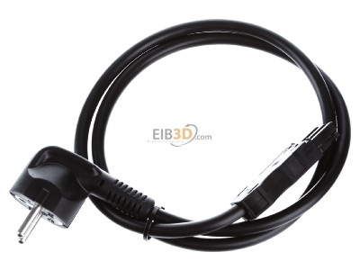 View up front WAGO 771-9993/306-101 Patch cord building installation 3-pole 
