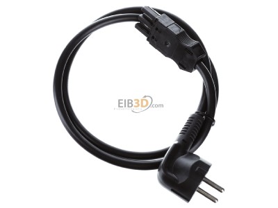 View top left WAGO 771-9993/306-101 Patch cord building installation 3-pole 

