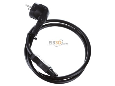 View top right WAGO 771-9993/306-101 Patch cord building installation 3-pole 
