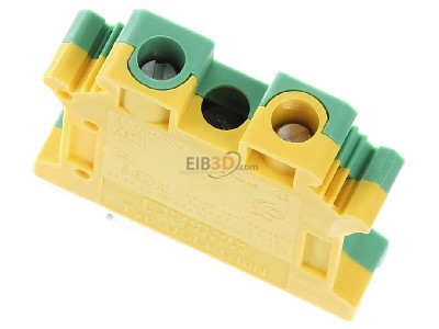 Top rear view Phoenix USLKG 10 N Ground terminal block 1-p 10,2mm 
