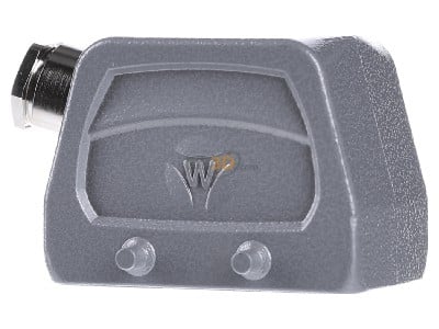 Back view Wieland 70.350.1035.0 Plug case for industry connector 
